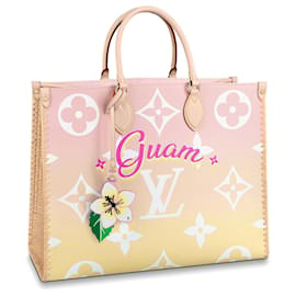 Louis Vuitton-LV OntheGo resort Guam nouveau-Rose