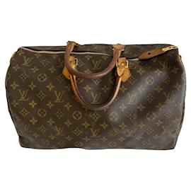 Louis Vuitton-bolso louis vuitton speedy --Castaño