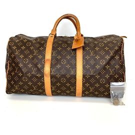Louis Vuitton - Keepall 50 Handbag Brown