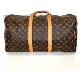 Louis Vuitton-Louis Vuitton - Keepall 50 Handbag-Marron