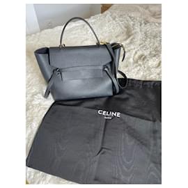 Céline-Belt Mini-Noir