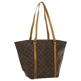 Louis Vuitton-LOUIS VUITTON Monogram Sac Shopping Tote Bag M51108 LV Auth 37080-Other