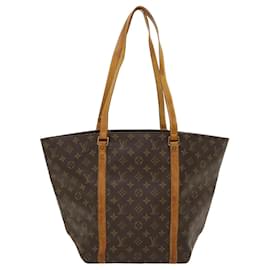 Louis Vuitton-LOUIS VUITTON Monogram Sac Shopping Tote Bag M51108 LV Auth 37080-Other