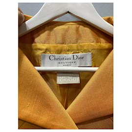 Christian Dior-Casaco Dior Bar-Amarelo