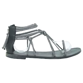 Iro-Iro sandals 40-Black