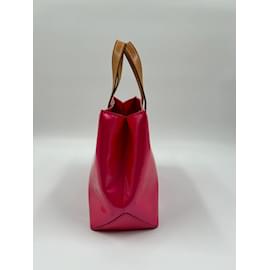 Louis Vuitton-Red Leather Louis Vuitton Reade-Red