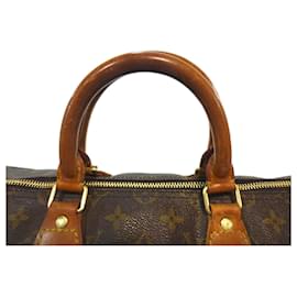 Louis Vuitton-Speedy 35 Monogram - SA822-Marron