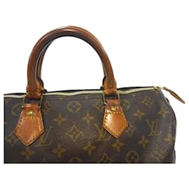 Louis Vuitton-Speedy 30 Monogram - VI0991-Marron