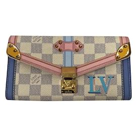 Louis Vuitton-Purses, wallets, cases-Beige
