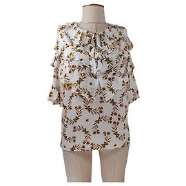 Sandro Butterflies Blouse Viscose Multiple colors