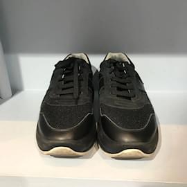 Céline-CELINE  Trainers T.eu 38 Leather-Black