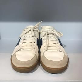 Saint Laurent-SAINT LAURENT  Trainers T.eu 41 Leather-White