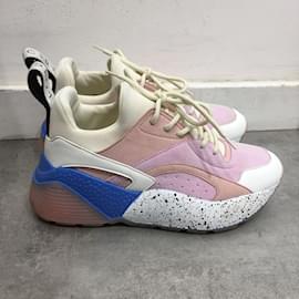 Stella Mc Cartney-STELLA MCCARTNEY Sneaker T.EU 36 Rindsleder-Pink