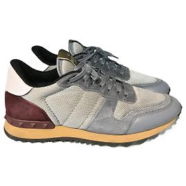 VALENTINO GARAVANI  Trainers T.eu 39 Leather Blue