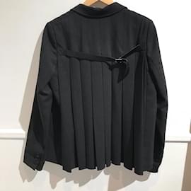 Vera Wang-VERA WANG  Jackets T.fr 42 Polyester-Black