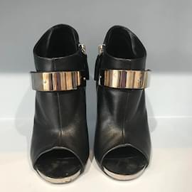 Giuseppe Zanotti-GIUSEPPE ZANOTTI  Ankle boots T.eu 37 Leather-Black