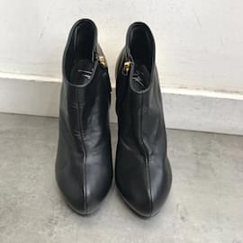 Giuseppe Zanotti-GIUSEPPE ZANOTTI  Ankle boots T.eu 37.5 Leather-Black