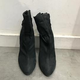 Giuseppe Zanotti-GIUSEPPE ZANOTTI  Ankle boots T.eu 36 Suede-Black