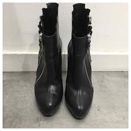 Giuseppe Zanotti-GIUSEPPE ZANOTTI  Ankle boots T.eu 37 Leather-Black