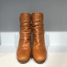 Chloé-CHLOE  Ankle boots T.eu 36 Leather-Camel