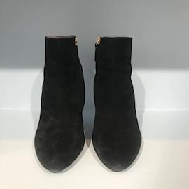 Chloé-CHLOE  Ankle boots T.eu 37 Suede-Black