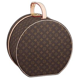 Louis Vuitton Monogram Hat Box 40 Brown Brown