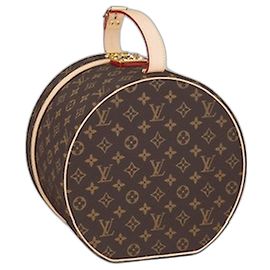 Louis Vuitton Hat Box 30 Monogram Brown