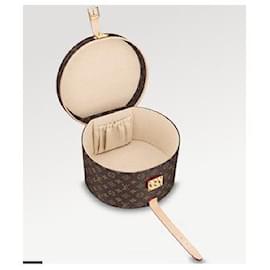 Louis Vuitton-LV Hat Box 30-Brown