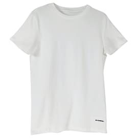 Jil Sander-Camisetas-Blanco