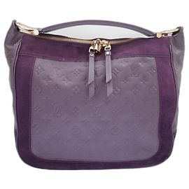 Sac Louis Vuitton Audacieuse Violet Violet foncé