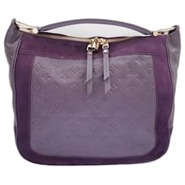Louis Vuitton-Louis Vuitton Audacieuse bag-Purple,Dark purple