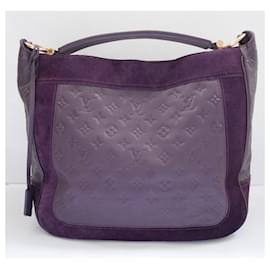 Louis Vuitton-Bolso Louis Vuitton Audacieuse-Púrpura,Morado oscuro