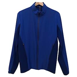 Loro Piana-Loro Piana Herren XS Team Europe Ryder Cup Pullover mit durchgehendem Reißverschluss-Blau