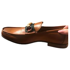 Gucci-Loafers Slip ons-Light brown