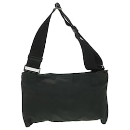 Prada-PRADA Shoulder Bag Nylon Green Auth ar8920-Green