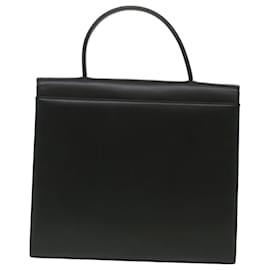 Givenchy-GIVENCHY Shoulder Bag Leather 2way Black Auth am3821-Black