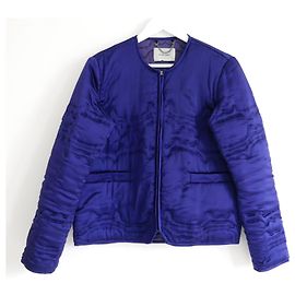Giacca trapuntata Rachel Comey Blu