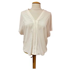 Tara Jarmon Tops Eggshell