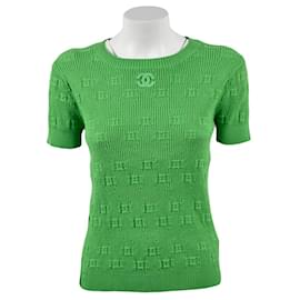 Chanel-Tops-Green