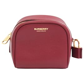 Burberry-Burberry CUBE MICRO CB LISCIO-Rosso