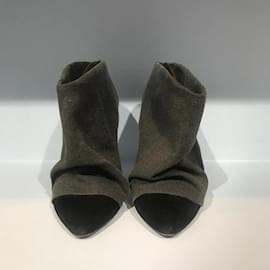 Iro-IRO  Ankle boots T.eu 36 cloth-Grey