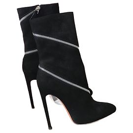 Alaïa ALAIA  Boots T.eu 40 Suede Black