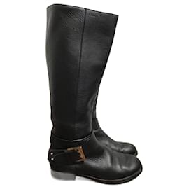 Chloé-CHLOE  Boots T.eu 36.5 Leather-Black