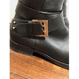 Chloé-CHLOE  Boots T.eu 36.5 Leather-Black