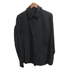 Givenchy-Camiseta GIVENCHY.fr 40 Algodón-Negro
