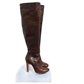 Dice Kayek-DICE KAYEK  Boots T.eu 37 Leather-Brown