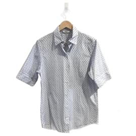 Céline-CELINE  Tops T.International L Cotton-White