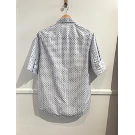 Céline-CELINE  Tops T.International L Cotton-White