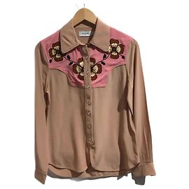 COACH Tops T.Seda Internacional M Bege