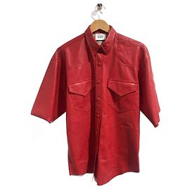 NANUSHKA Top T.Internazionale XS Sintetico Rosso